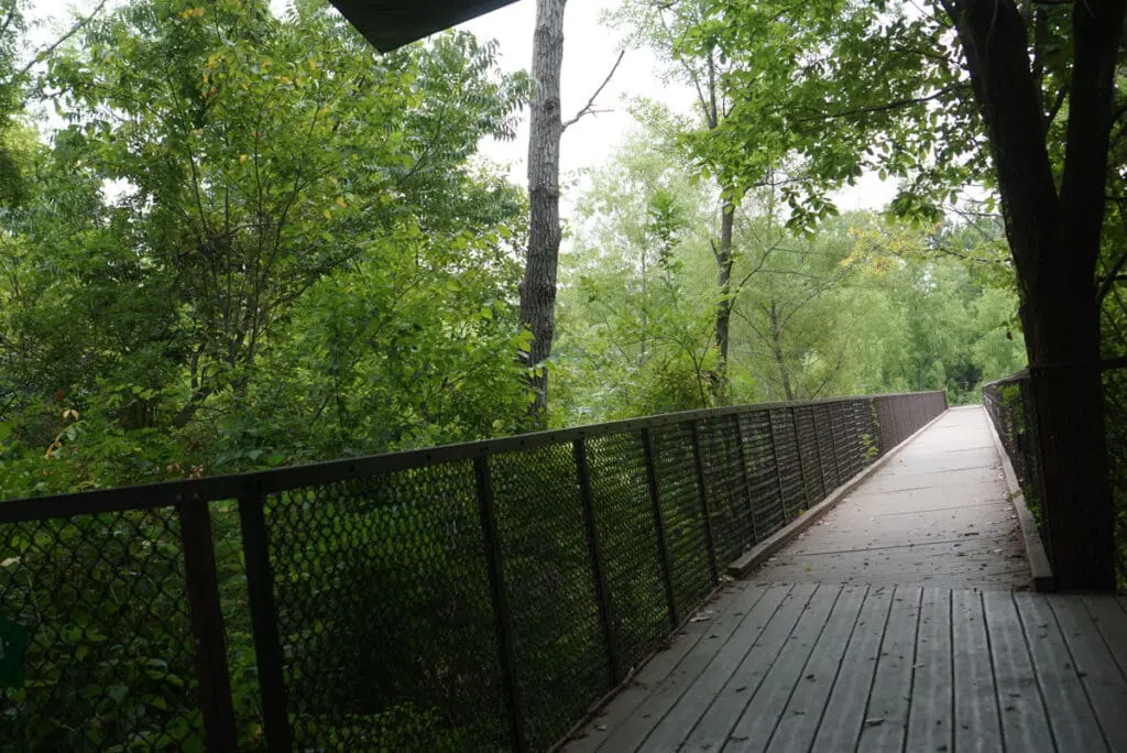 Peek at the home of Pleasant Grove SOARS at Trinity River Audubon Center.